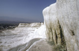 Pamukkale cliffs