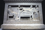 Satrap Sarcophagus banquet side