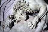 Alexander Sarcophagus lion in lion hunt