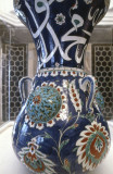 Mosque lamp in polychrome