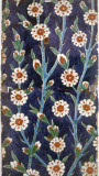 Tiles with flowers