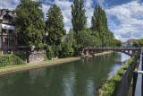 Iles River in Strasbourg