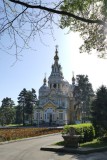 <a href=http://www.advantour.com/kazakhstan/almaty/zenkov-cathedral.htm>Russian Orthodox Church in Almaty</a>