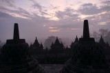 <a href=https://en.wikipedia.org/wiki/Borobudur >Borobudur Temple at Sunrise</a>