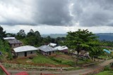 Visiting the Manggarai people in the village of Cecer