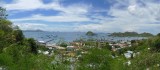 Flores Harbor - the gateway to Komodo and Rinca Islands, home of the Komodo Dragons