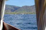 The port at Komodo Island