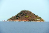 A fishing village with its own school, on a pretty small island