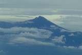 Mt. Agung, as we flew from Labuan Bajo back to Bali