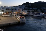  Approaching the port at Patmos Island