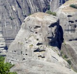 Faces in the rock