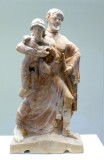  Terracotta group of Zeus and Ganymede