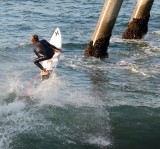 He actually missed the pylons