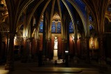 The lower level of St. Chapelle Cathedral