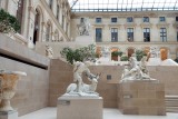 Some of the sculptures done by early French artists