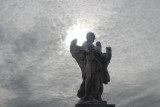 Angel with the Garment and Dice - Ponte SantAngelo in Rome 