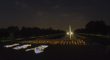 Washington Monument from the Lincoln Memorial