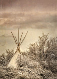 Hetopah's Tipi on the Big Hill
