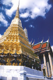 Golden Stupa on the Royal Palace Grounds