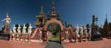 Temple Gate Panorama