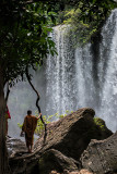 Monk at the Falls