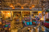 Eclectic Decor at Balique Vintage Cafe / Resturant