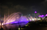  Water & Laser Light Show at Marina Bay Sands  