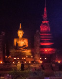 Sukhothai at Night