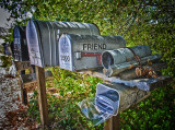 Rural Mail Boxes