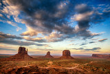 Monument Valley: Color & B&W