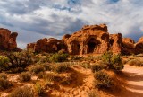 Double Arch & Cove Of Caves