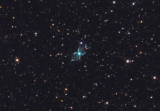 The Southern Crab Nebula Hen 2-104