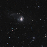 ARP 93 NGC 7284 + 7285