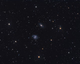 NGC 7125 / 7126 in Indus