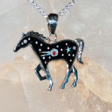 SOLD     HORSE PENDANT  --  black.jpg