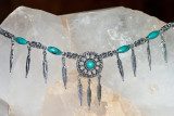 NECKLACE  --  COMPONENT W FEATHERS  -- HAVE MATCHING EARRINGS.jpg