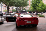 Corvette Show in the Square