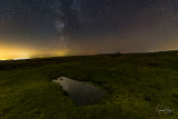 Milky Way and a pool full of stars