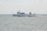 Ferry crossing Jade Bay