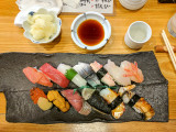 Sushi in Kanazawa