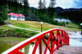 Over the bridge