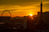 Las Vegas, sunset
