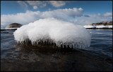 Ice formation - Grönhögen Öland
