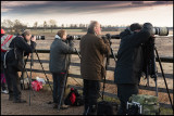 Taking photos from one of the platforms