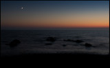 Dusk at Grönhögen Öland