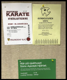Karate training or women`s shelter (kvinnojour) - Ljungby Hospital