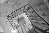 Stairs inside Kalix hospital