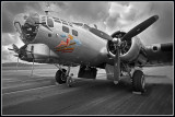 B-17B Flying Fortress Heavy Bomber