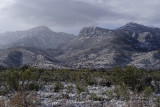 High Desert Snow