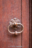 Old doorknob